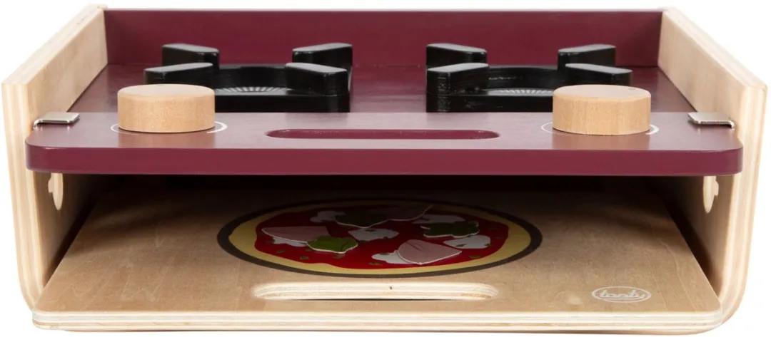 Small Foot Houten Camping Speelkeuken Tasty - 9-delig