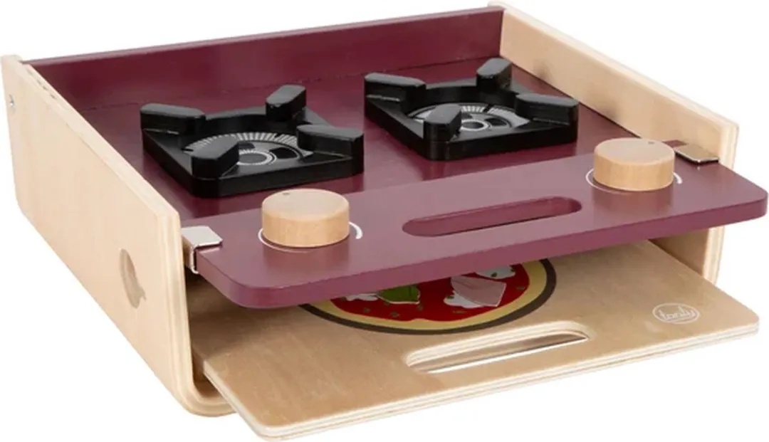Small Foot Houten Camping Speelkeuken Tasty - 9-delig
