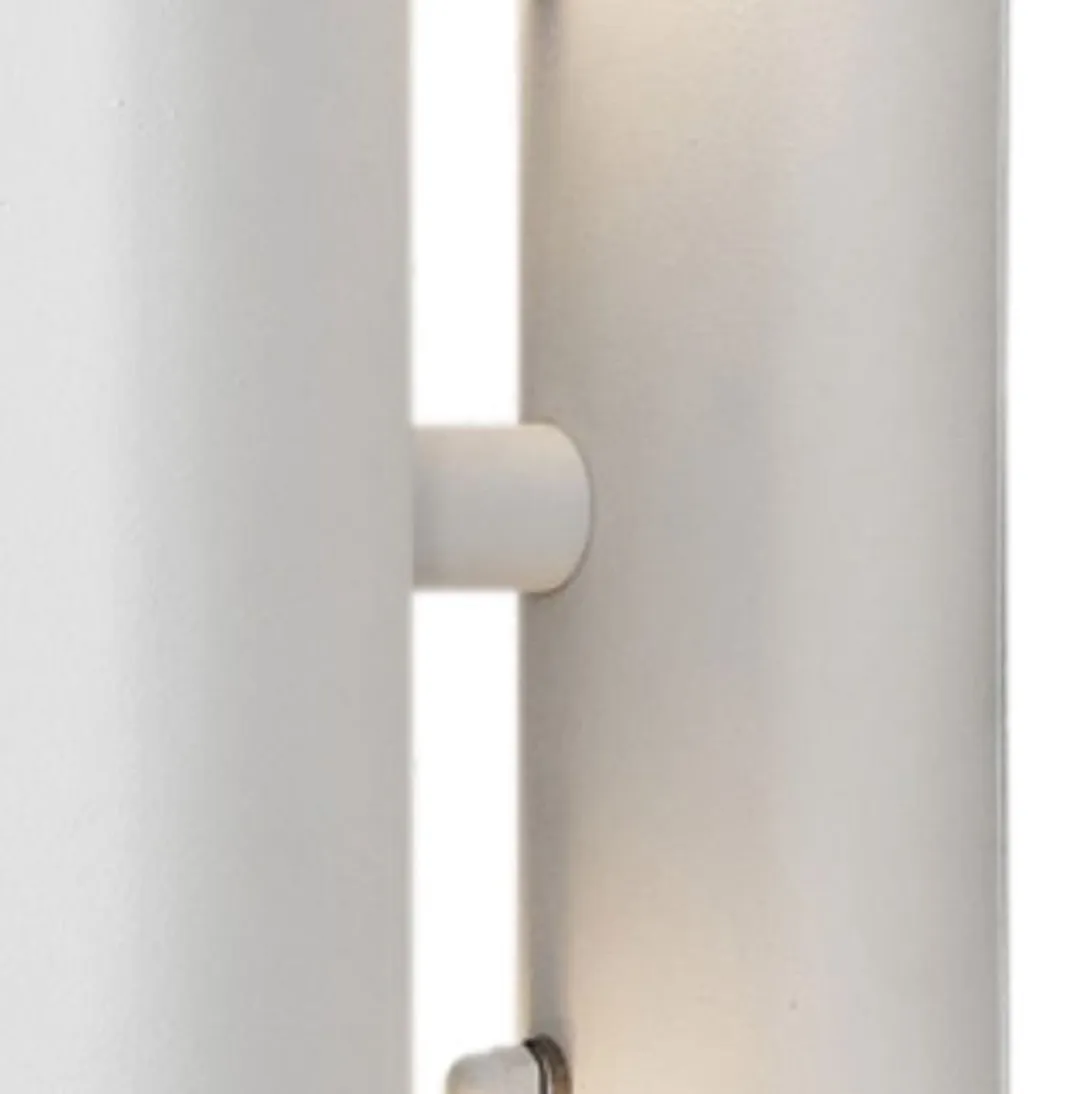 Konstsmide Modena Wandarmatuur Triade Twinspot - 2x35W - Wit