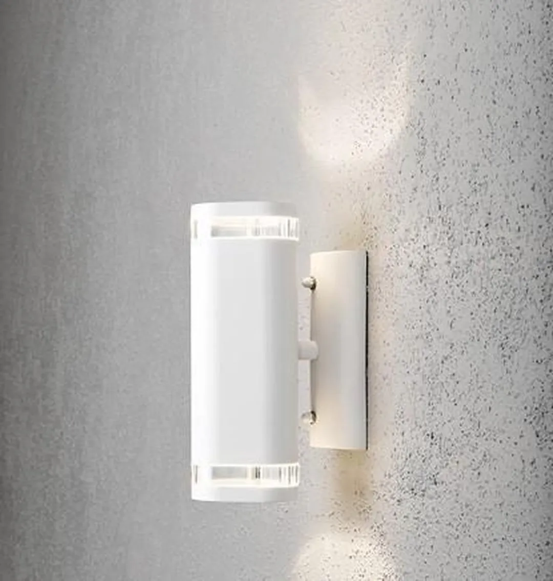 Konstsmide Modena Wandarmatuur Triade Twinspot - 2x35W - Wit