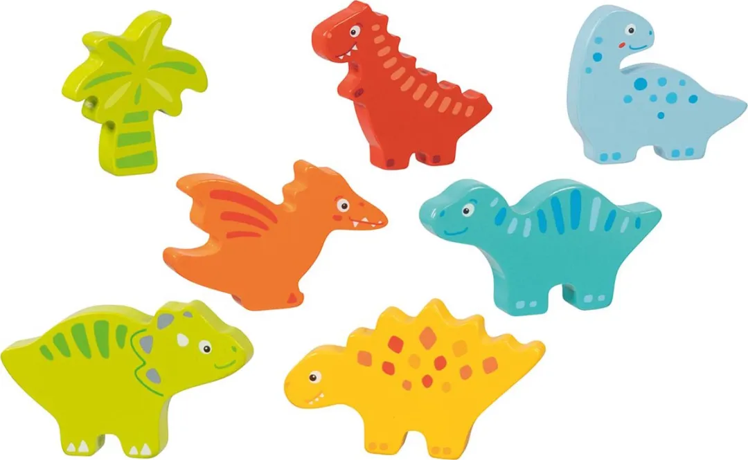 Goki Dinosaur Puzzle 48 Stuks - Multi Kleuren