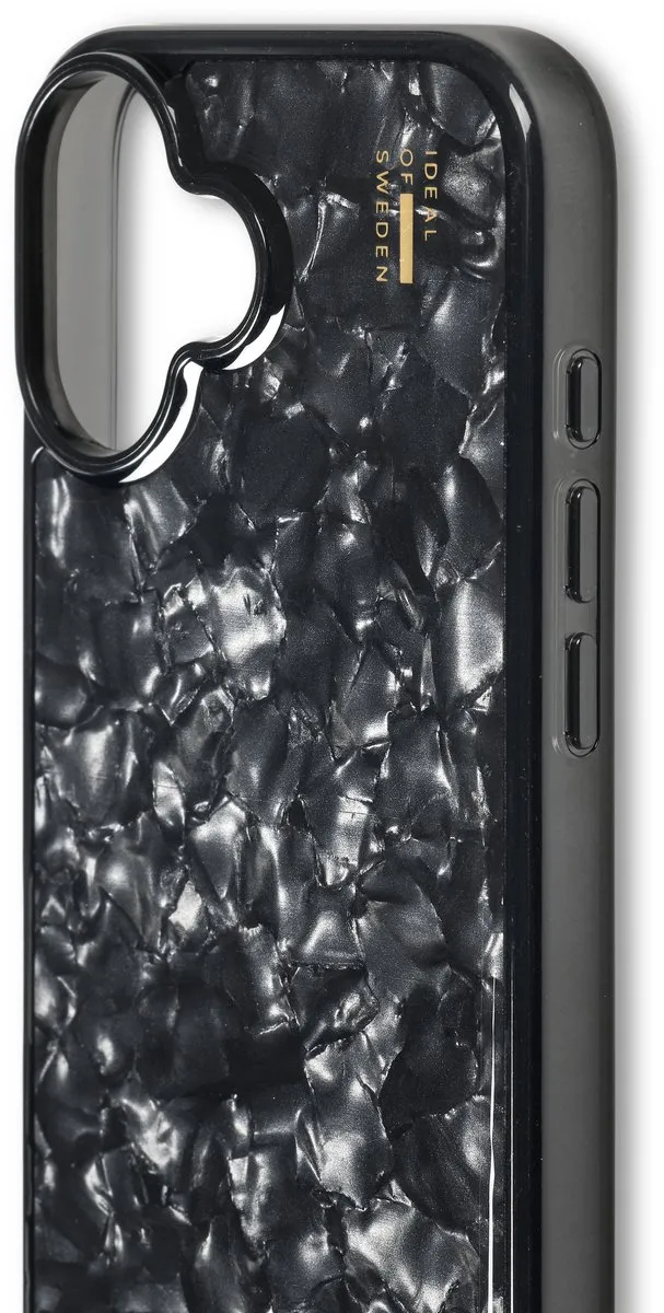 iDeal of Sweden Pearlised Case iPhone 16 Plus - IDPLC-I2467-01 - Pearlised Black - afbeelding 2 van 6
