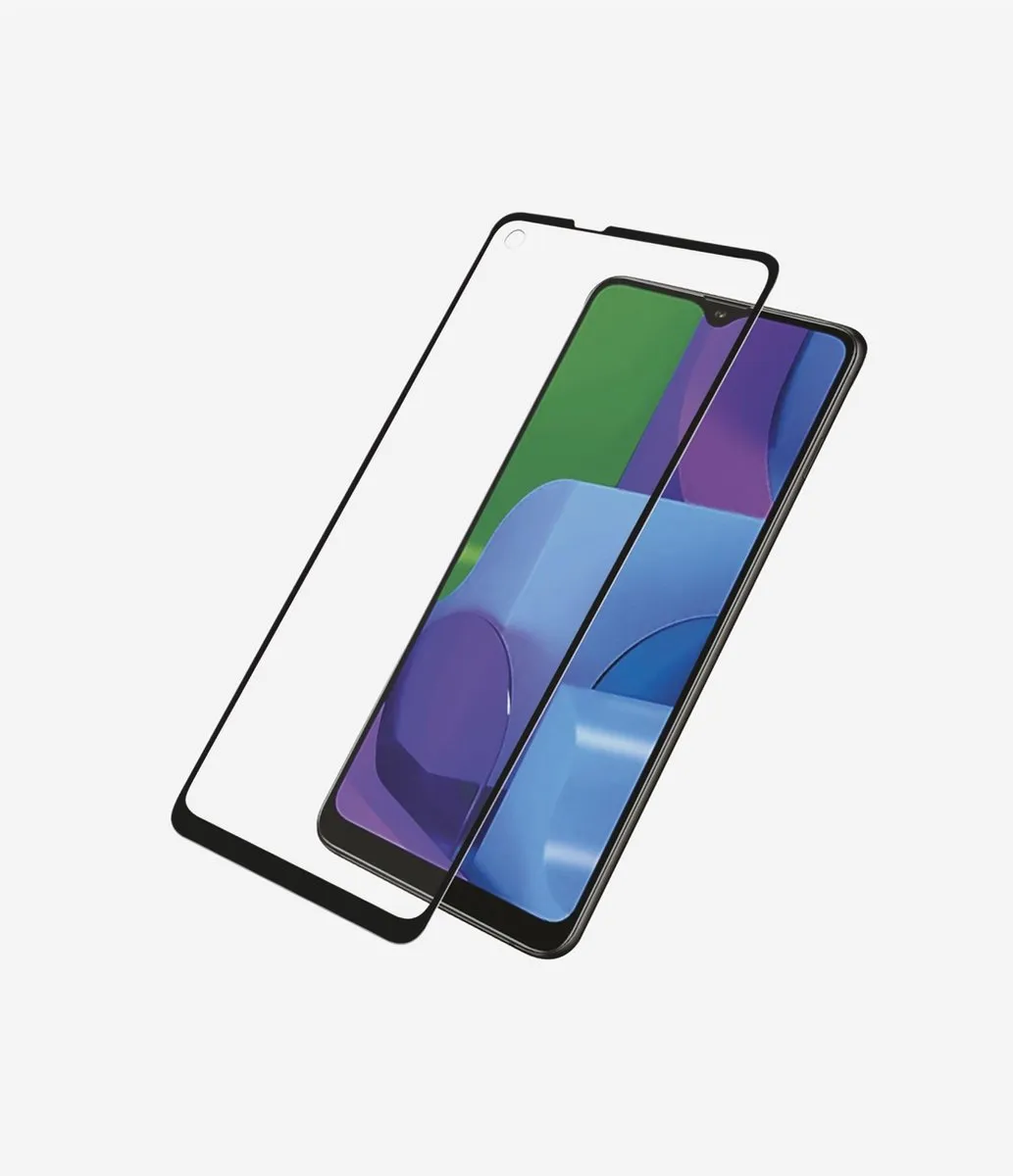 PanzerGlass PZ-7235 Screenprotector Samsung Galaxy A21s - Zwart