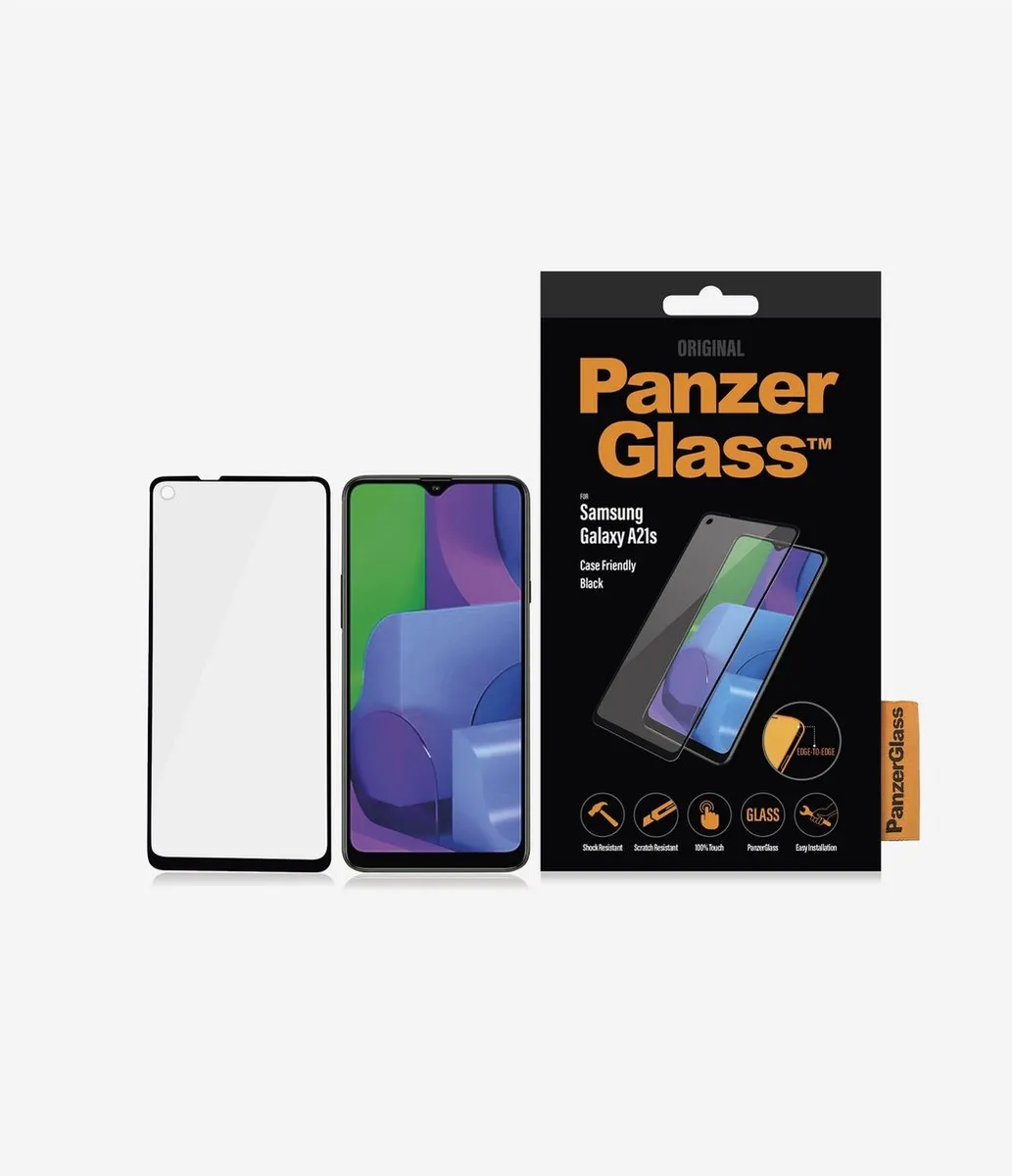 PanzerGlass PZ-7235 Screenprotector Samsung Galaxy A21s