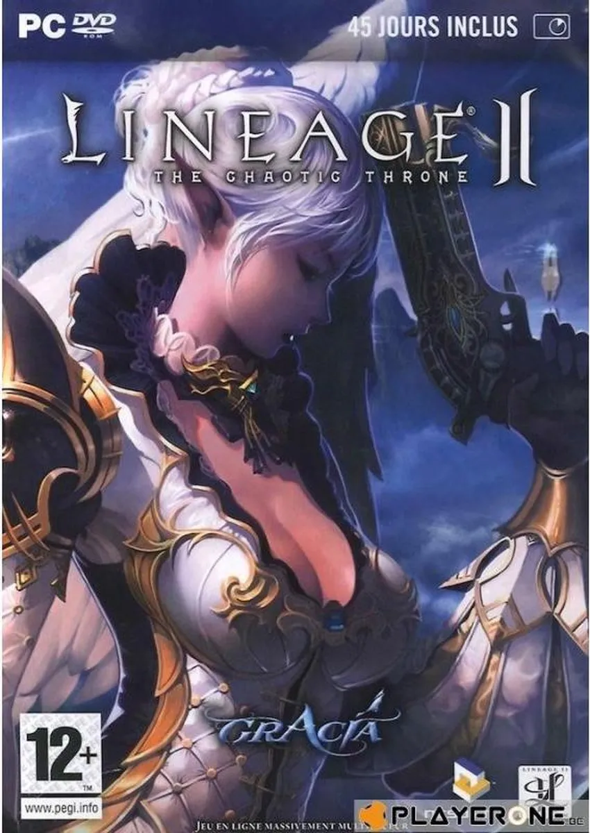 Ubisoft Lineage 2 The Chaotic Throne GARCIA
