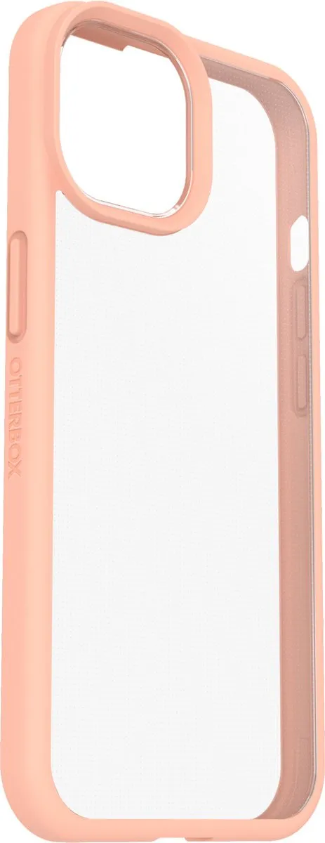 OtterBox React 77-92813 Hoesje iPhone 15 - Transparant Roze