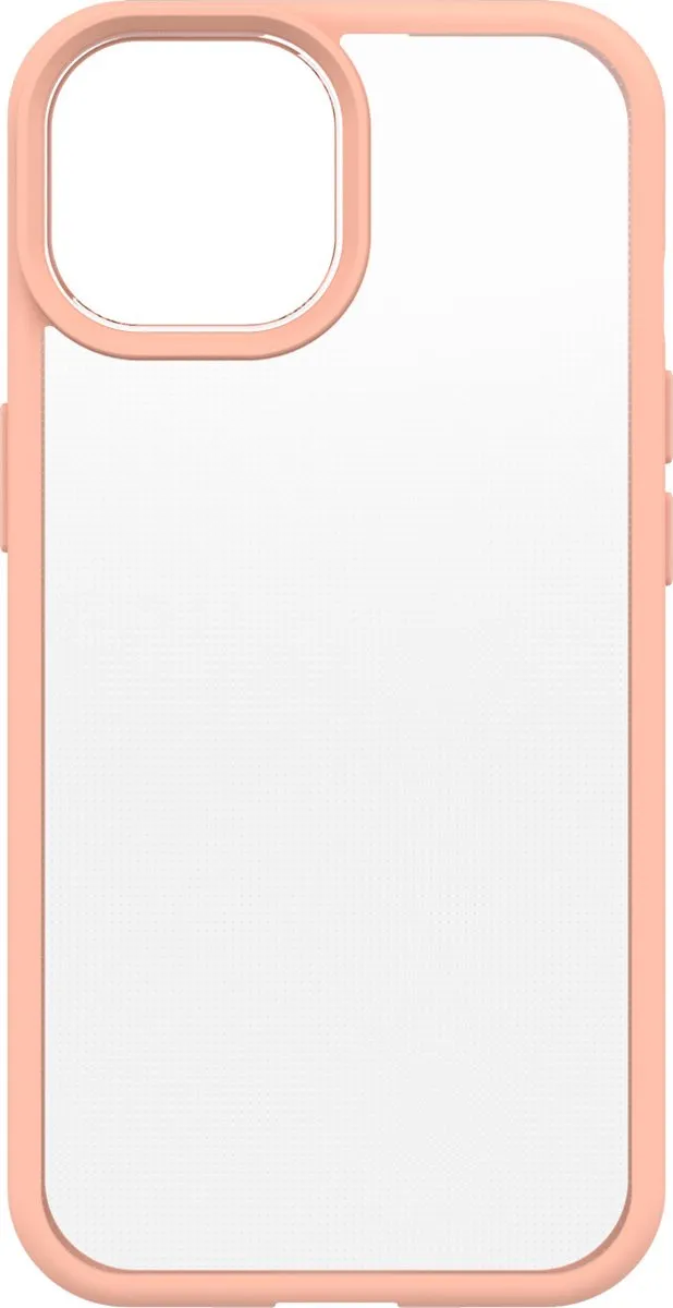 OtterBox React 77-92813 Hoesje iPhone 15 - Transparant Roze