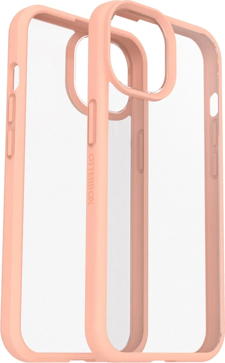 OtterBox React 77-92813 Hoesje iPhone 15 - Transparant Roze - afbeelding 6 van 6
