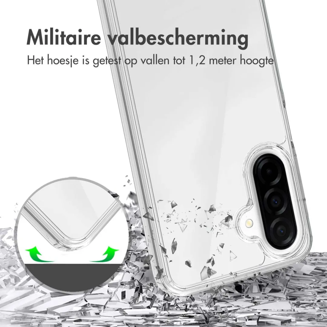 Accezz Xtreme Impact Backcover 2.0 Hoesje - Samsung Galaxy A17 - Transparant