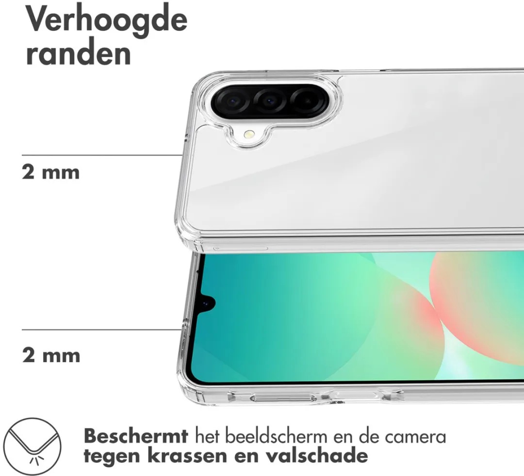 Accezz Xtreme Impact Backcover 2.0 Hoesje - Samsung Galaxy A17 - Transparant