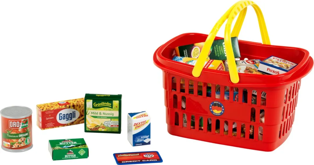 Klein Toys Winkelmandje Speelgoed