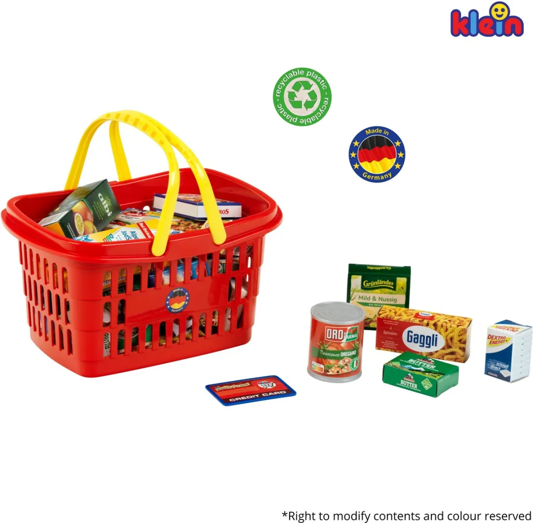 Klein Toys Winkelmandje Speelgoed - Multicolor