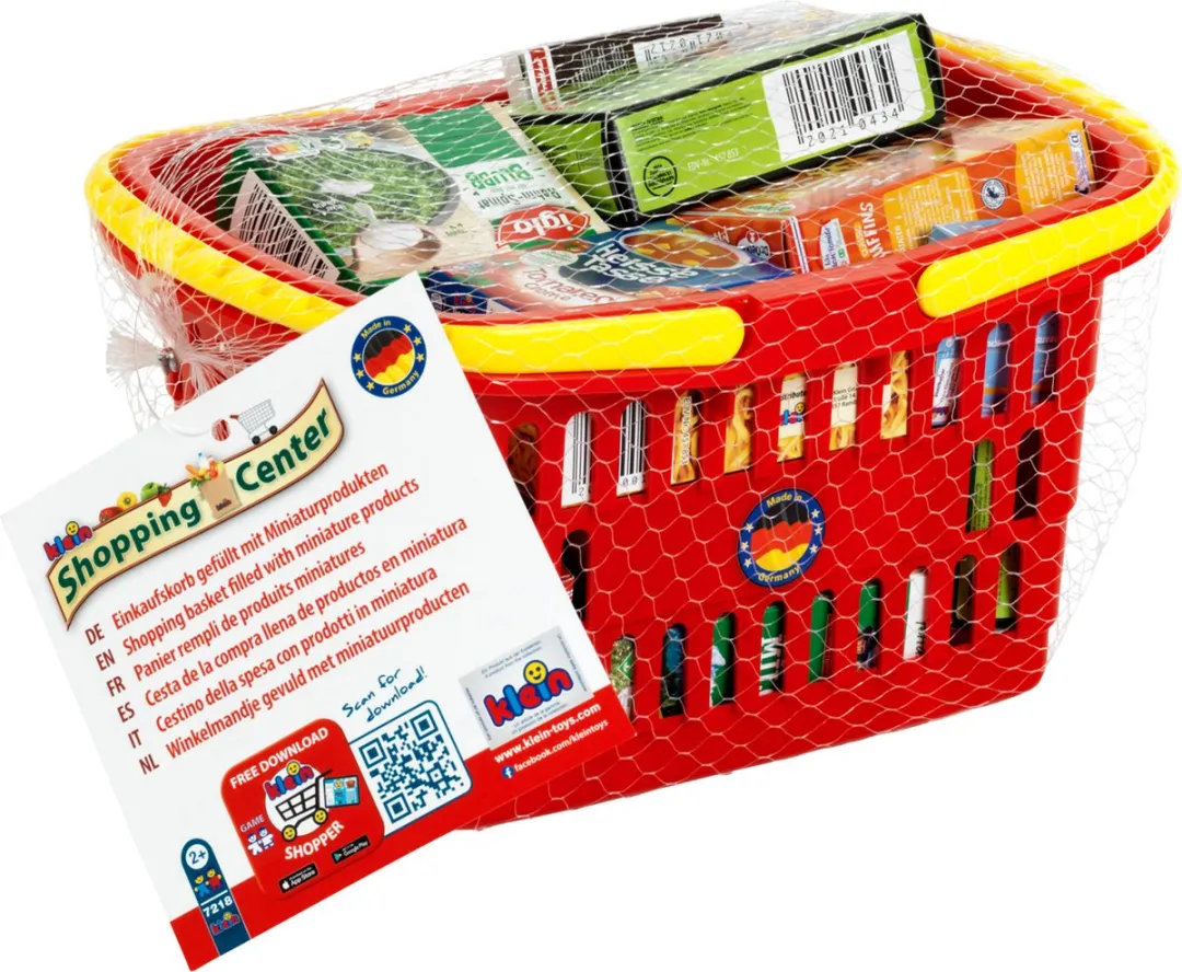 Klein Toys Winkelmandje Speelgoed - Multicolor