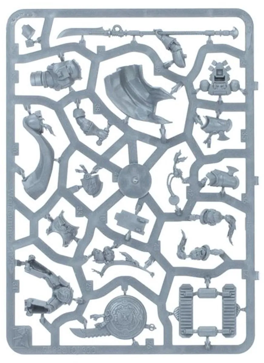 Games Workshop Space Marines White Scars Suboden Khan - 44 Onderdelen - afbeelding 6 van 6