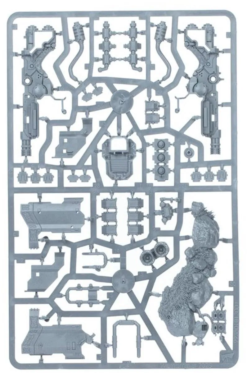 Games Workshop Space Marines White Scars Suboden Khan - 44 Onderdelen