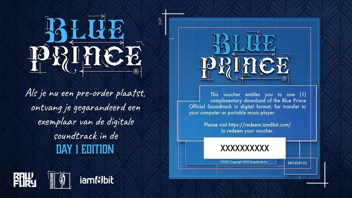 Mindscape Blue Prince PS5 - Blu-ray Disc
