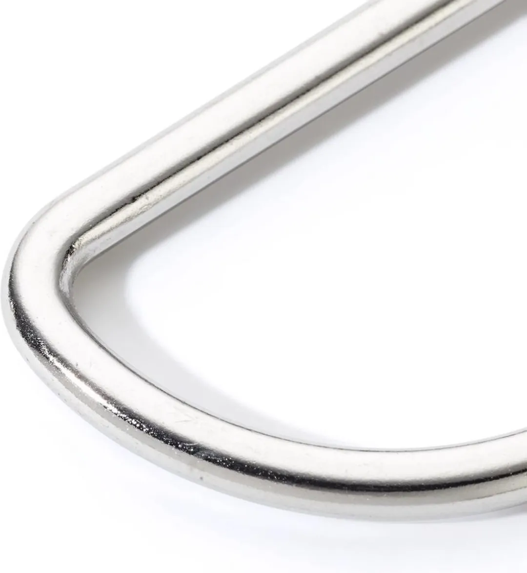 Prym D-Ringen 30mm - Zilverkleurig - 4 Stuks