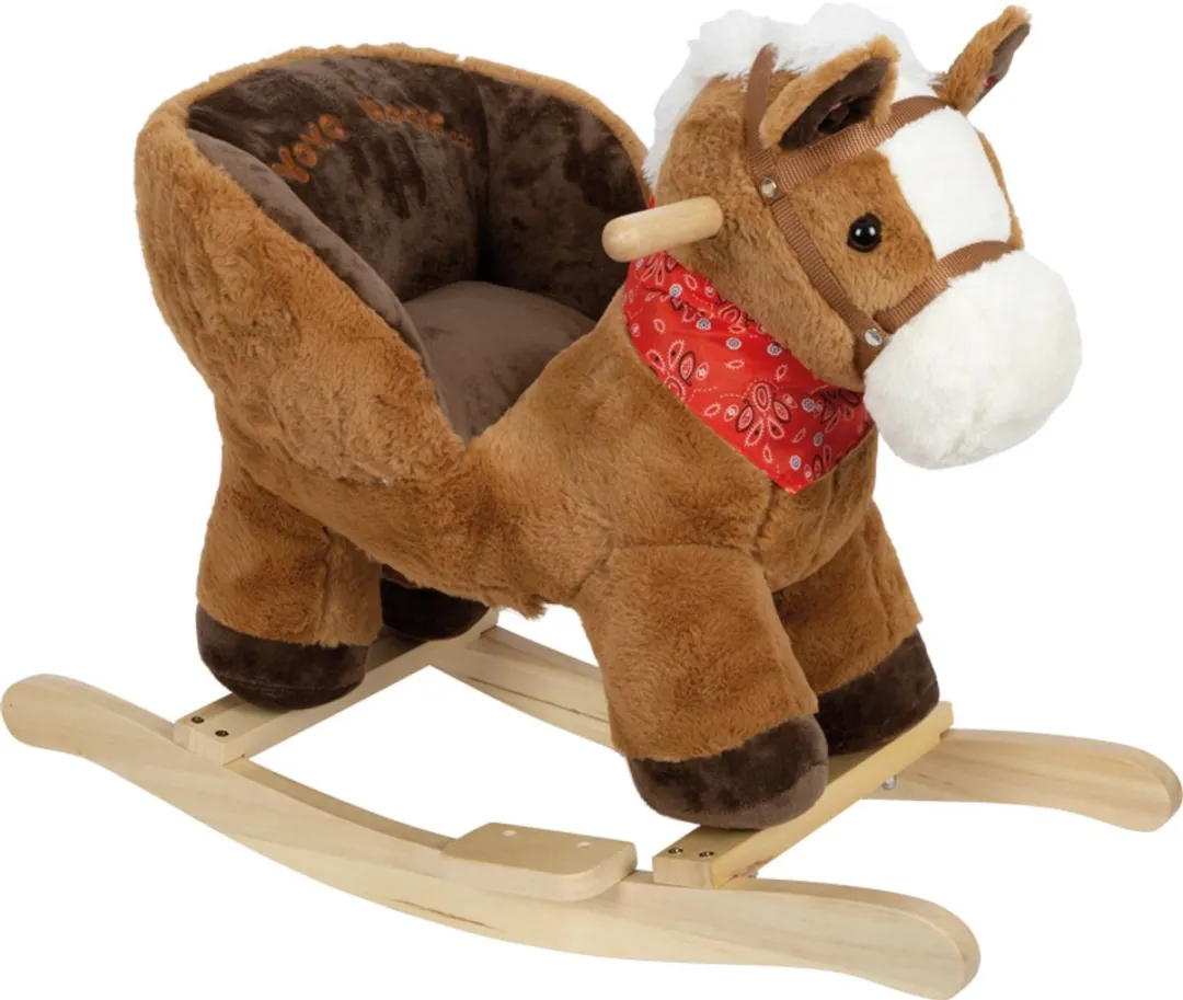 Small Foot Houten Schommelpaard 10616 - Bruin
