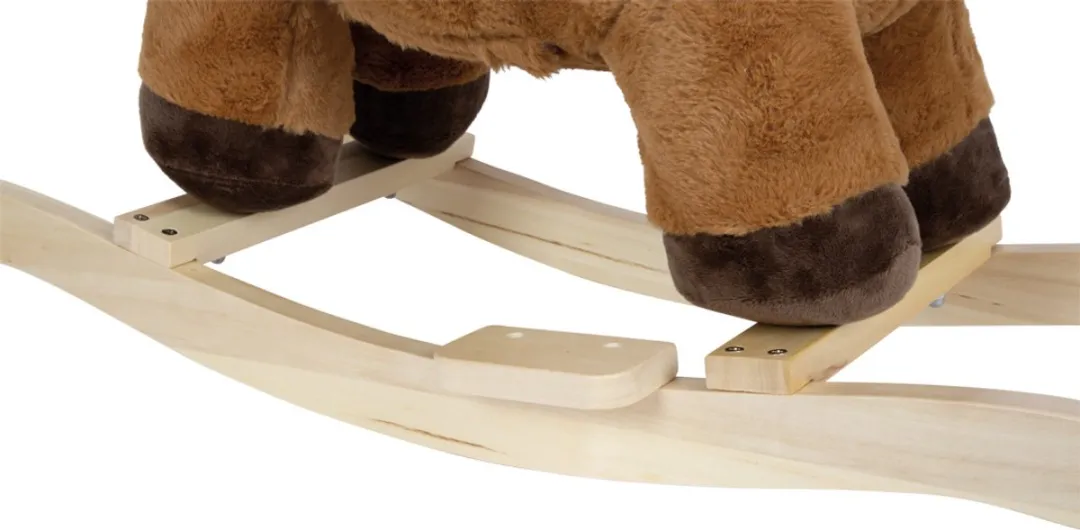 Small Foot Houten Schommelpaard 10616 - Bruin