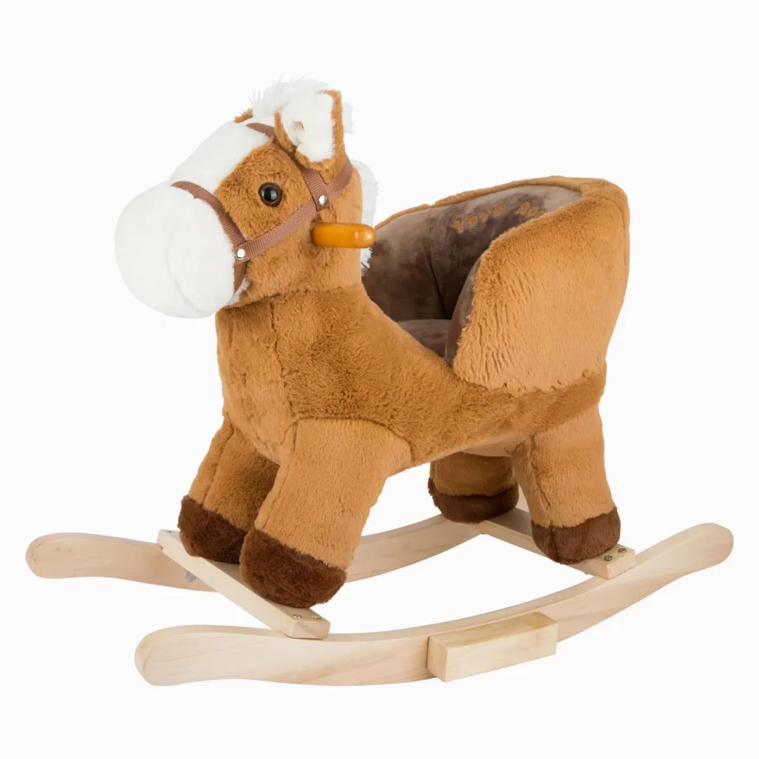 Small Foot Houten Schommelpaard 10616 - Bruin