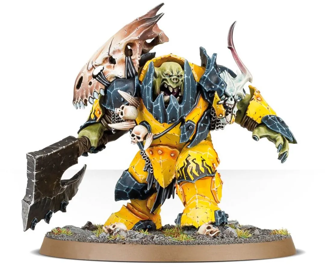 Games Workshop Warhammer Age of Sigmar Ironjawz Bigmobs 70-893 - afbeelding 6 van 6