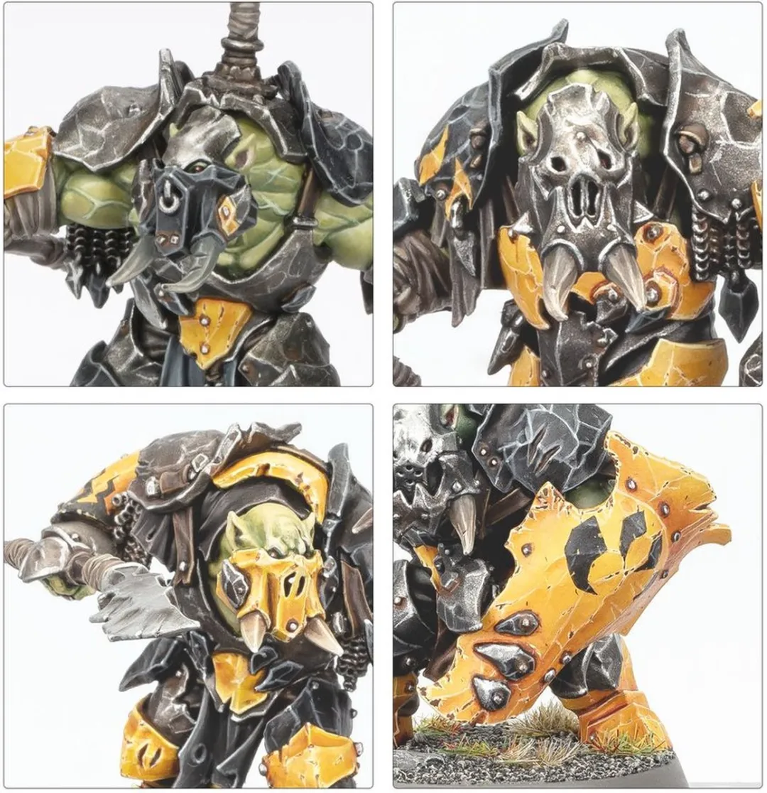 Games Workshop Warhammer Age of Sigmar Ironjawz Bigmobs 70-893