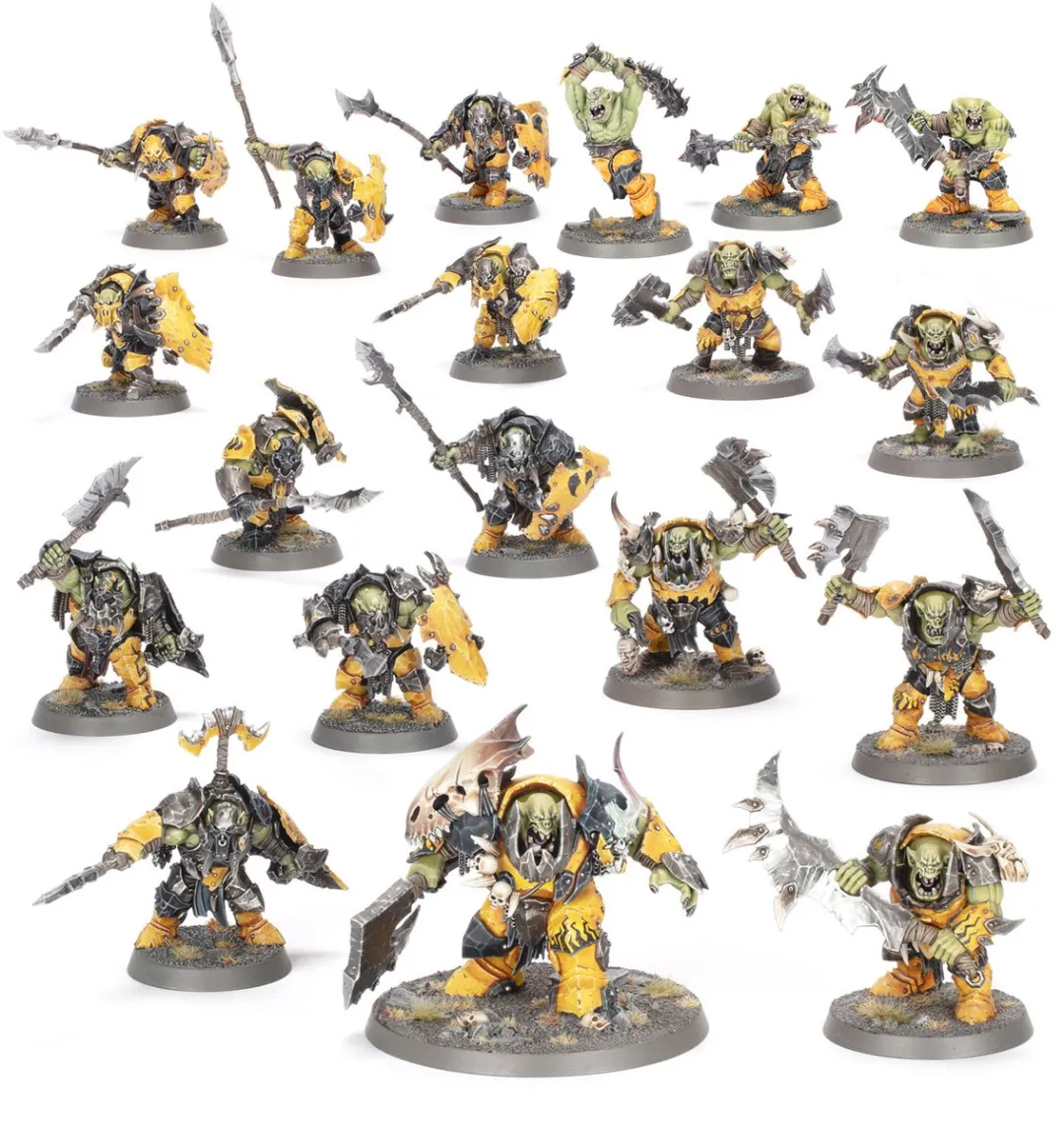 Games Workshop Warhammer Age of Sigmar Ironjawz Bigmobs 70-893