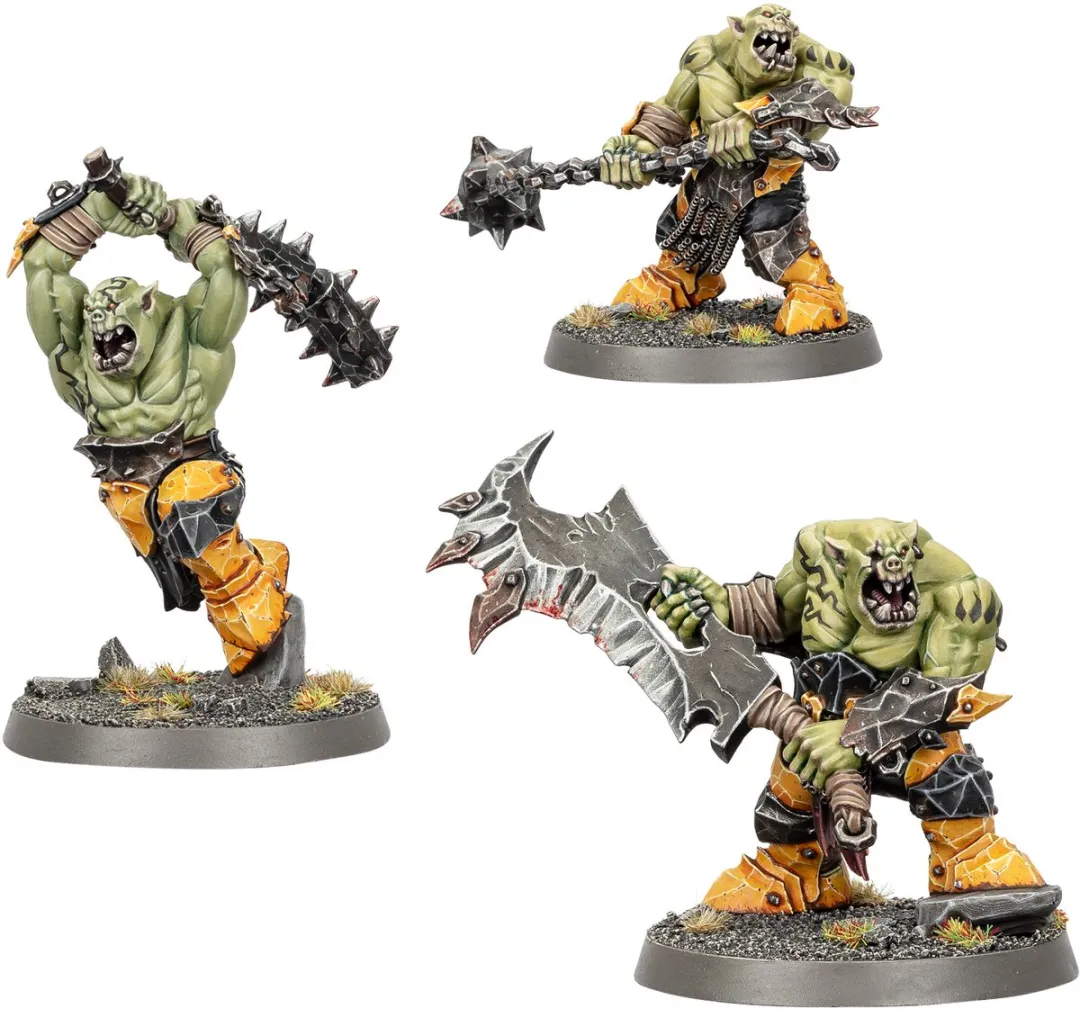 Games Workshop Warhammer Age of Sigmar Ironjawz Bigmobs 70-893