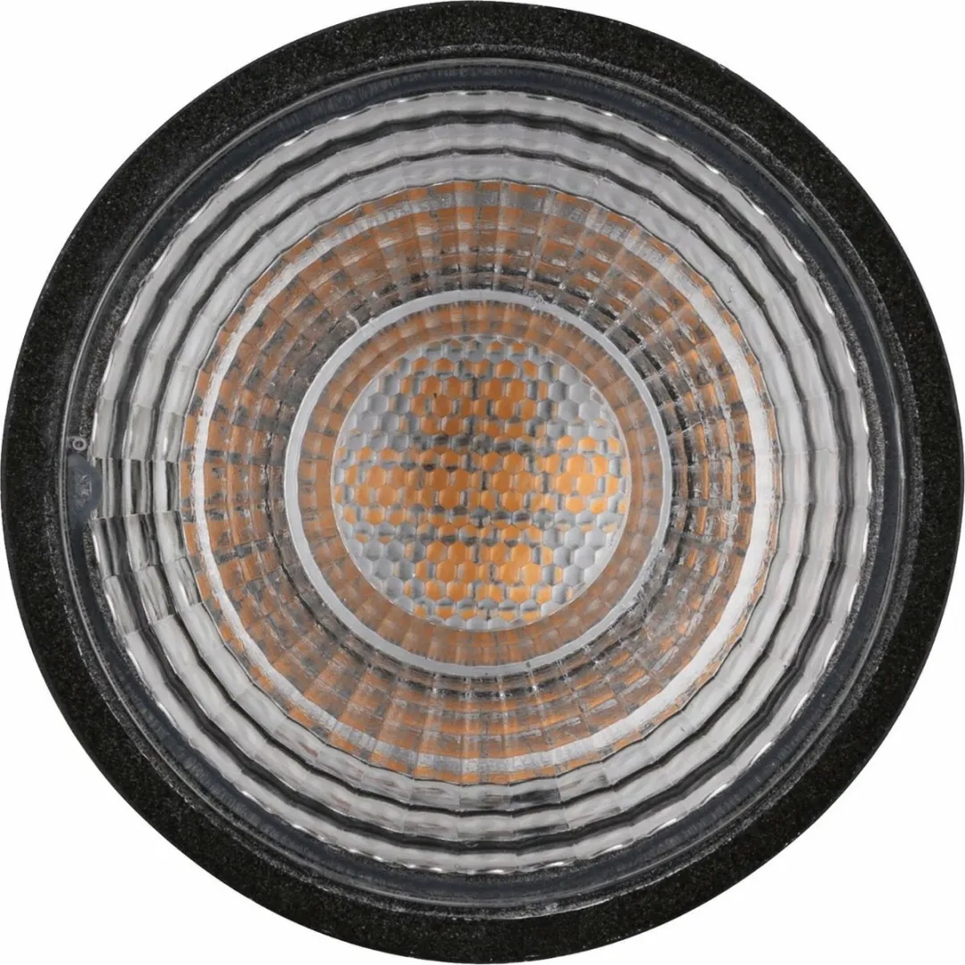 Paulmann Standaard LED Spot GU10 8W 750lm - 2700K Warmwit - Zwart Mat