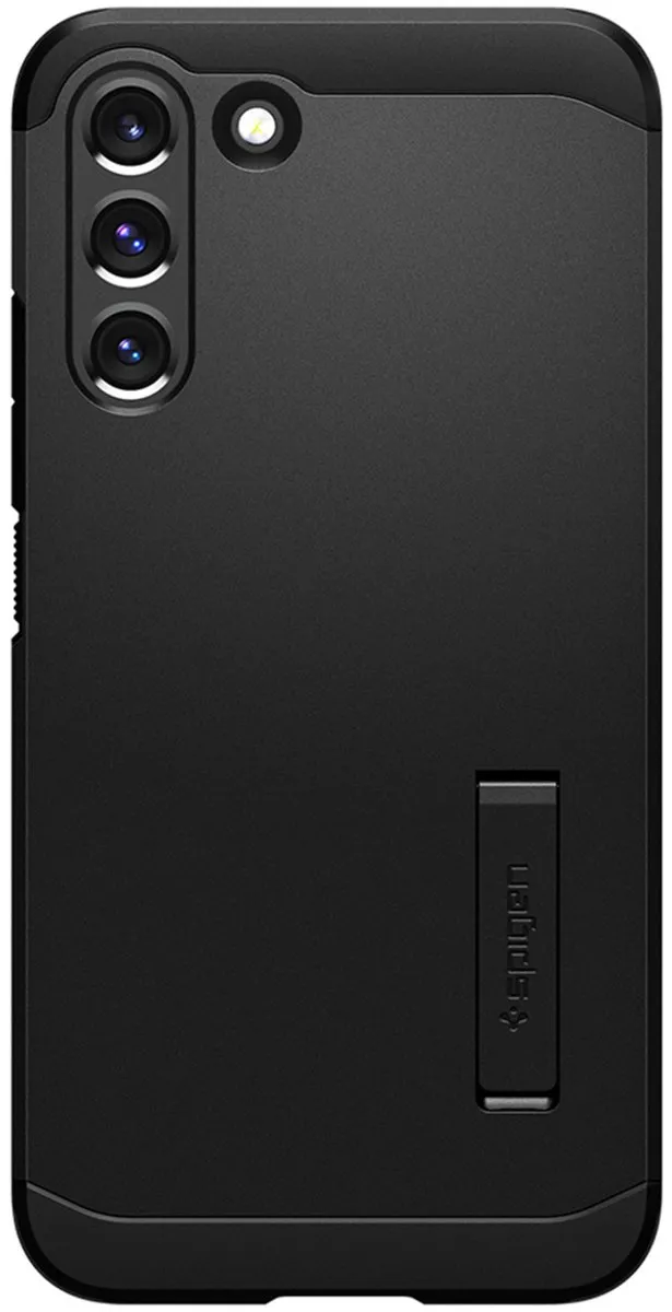 Spigen Tough Armor ACS03958 Hoesje - Samsung Galaxy S22 Plus - Zwart