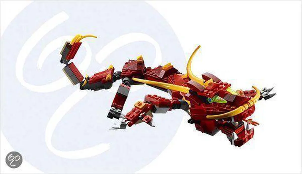 LEGO Creator Vuurspuwende Legende 6751 - 479 Stukken - Multicolor