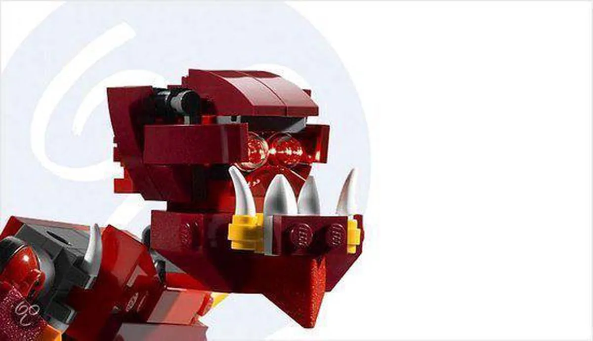 LEGO Creator Vuurspuwende Legende 6751 - 479 Stukken - Multicolor
