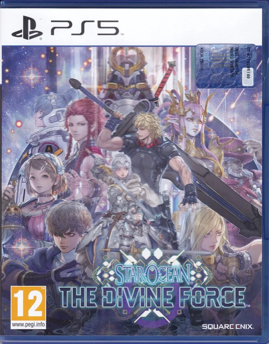 Square Enix Star Ocean The Divine Force
