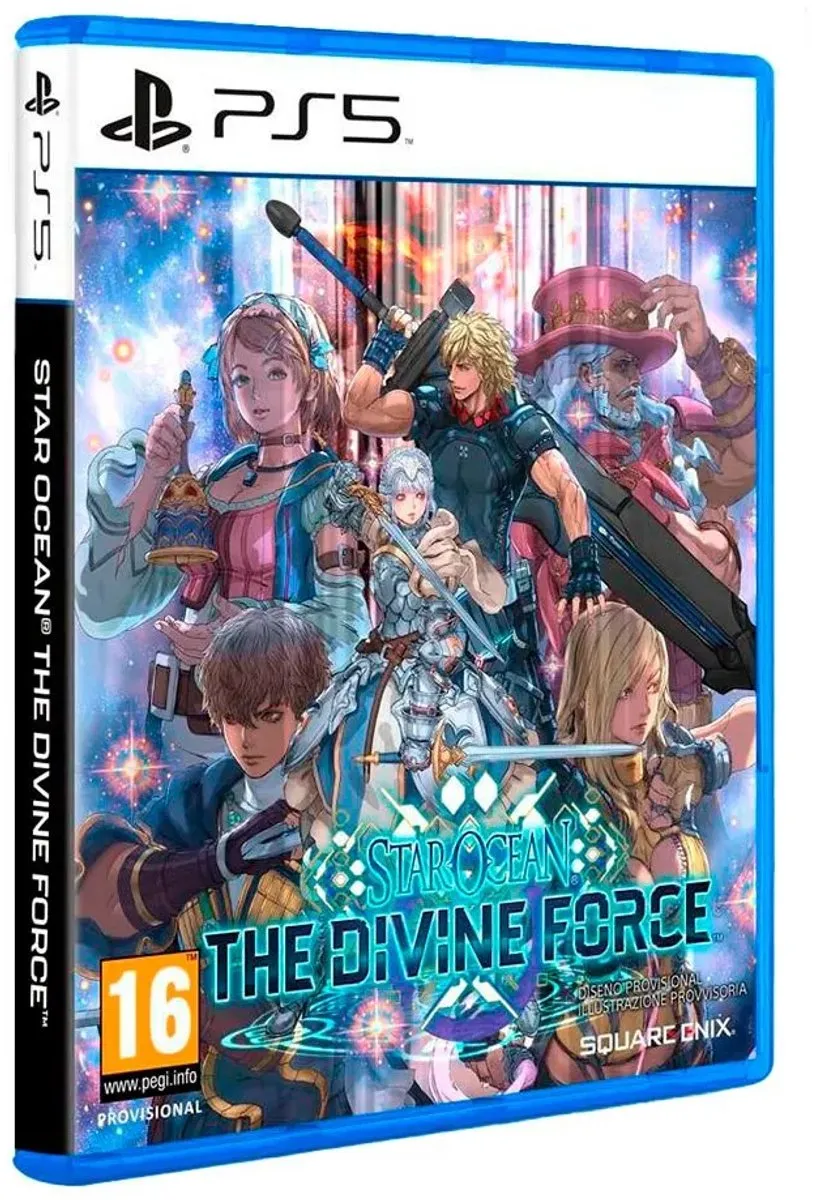 Square Enix Star Ocean The Divine Force - PS5
