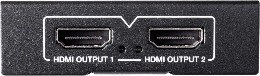 SpeaKa Professional SP-1676616 HDMI-splitter 2 poorten - 1920x1080 - Zwart