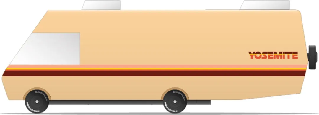 Candylab Toys YOSEMITE RV XGV75 Houten Speelgoedauto