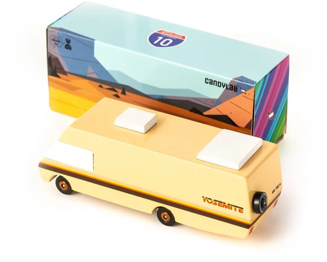 Candylab Toys YOSEMITE RV XGV75 Houten Speelgoedauto - 3+