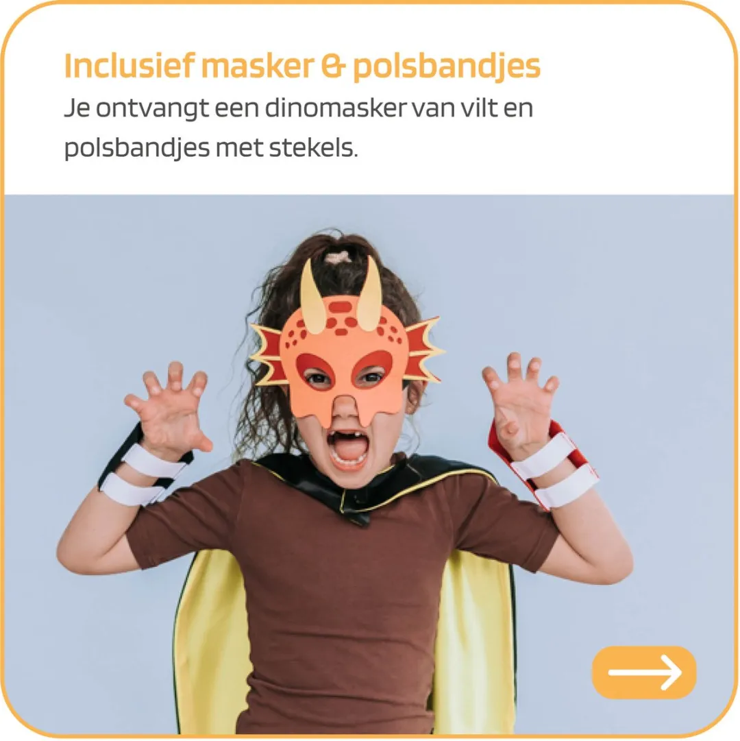 Jobber Toys Dino Pak - Groen