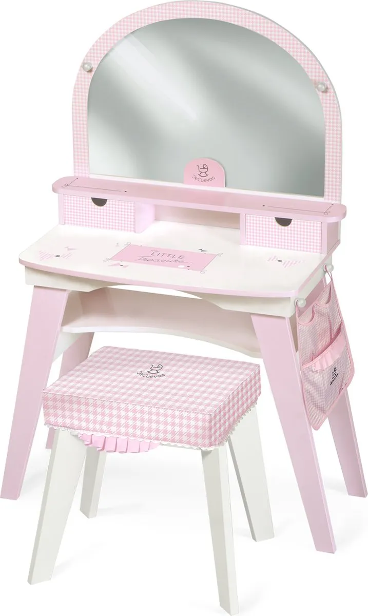 Toilet met bankje Decuevas 62 x 38 x 110 cm