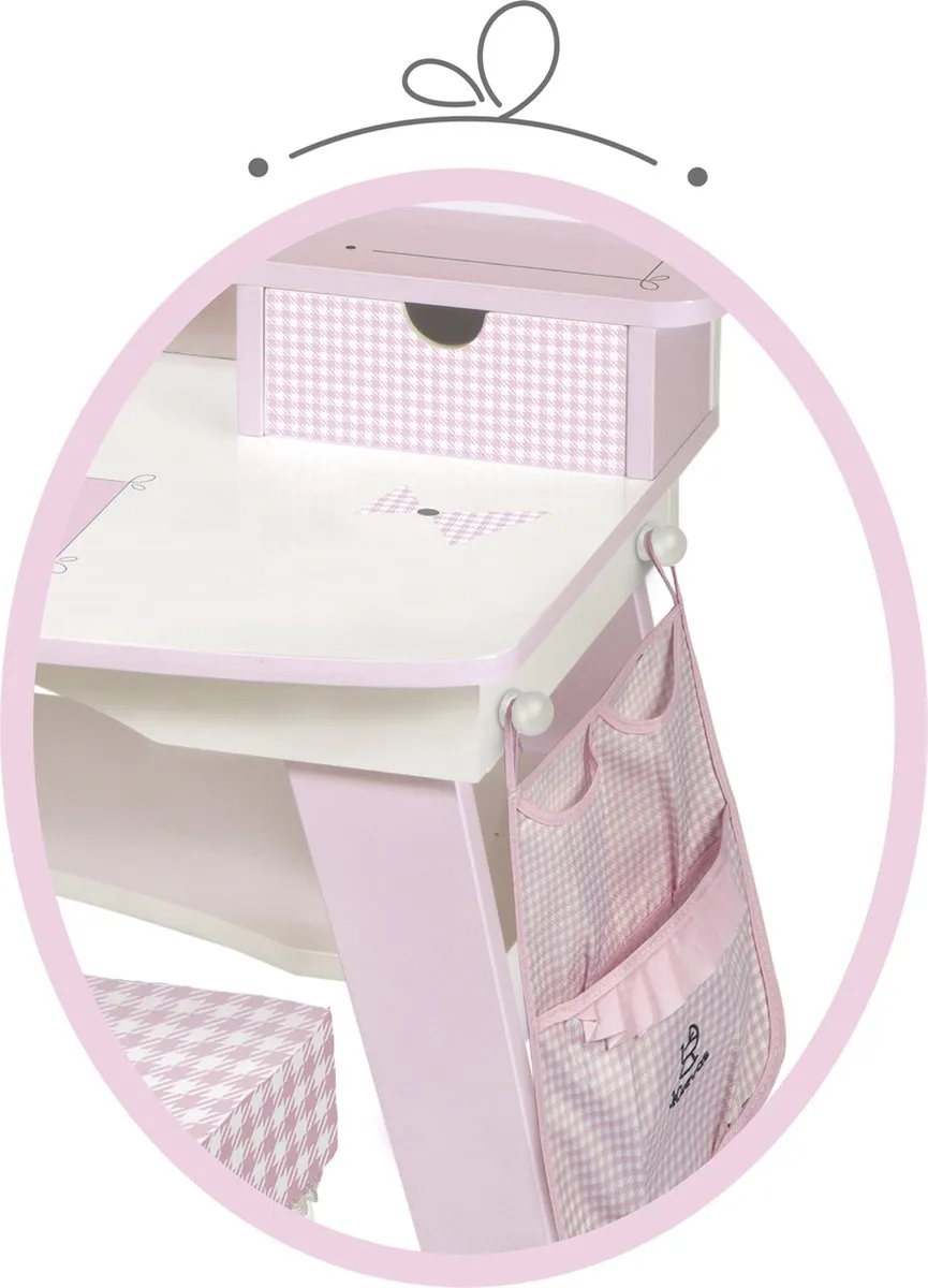 Toilet met bankje Decuevas 62 x 38 x 110 cm