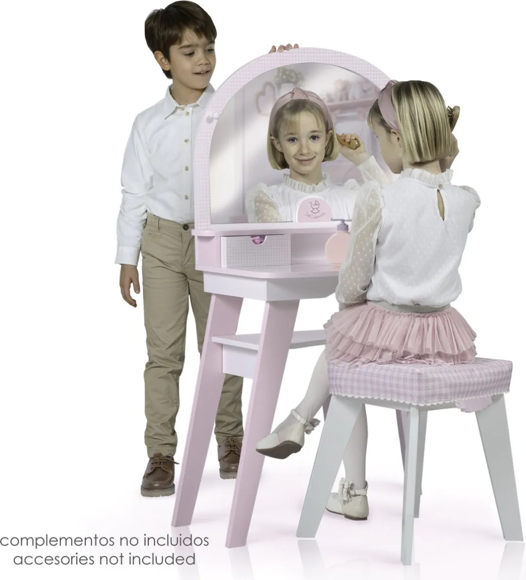 Toilet met bankje Decuevas 62 x 38 x 110 cm