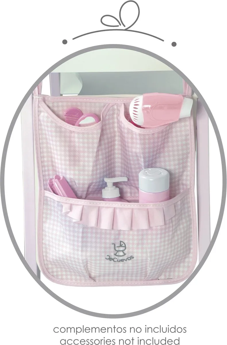 Toilet met bankje Decuevas 62 x 38 x 110 cm