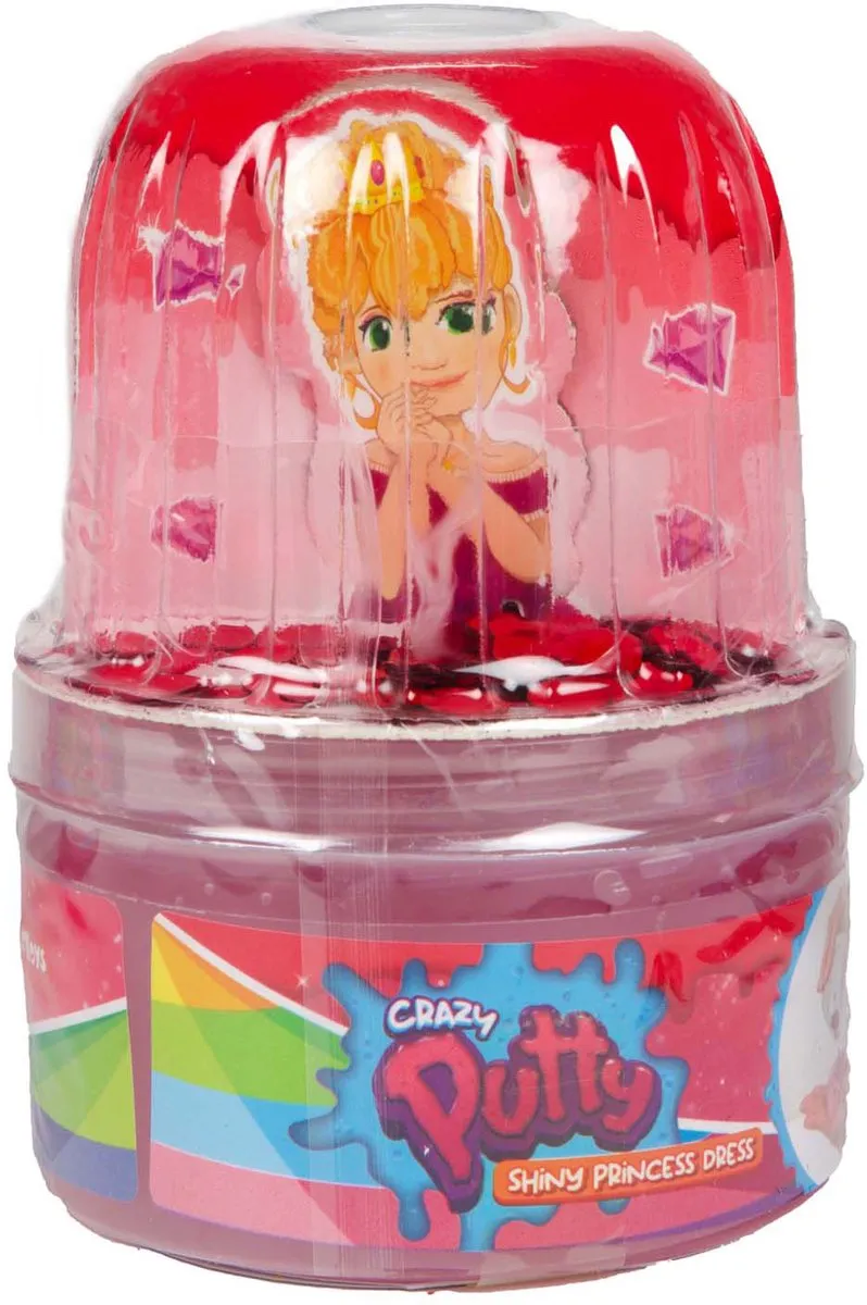 Toi-Toys Crazy Putty Jurk Glinsterend - Multi kleuren