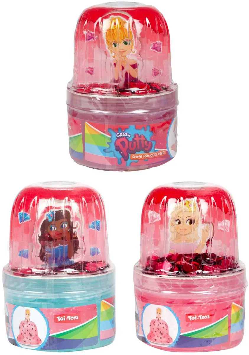 Toi-Toys Crazy Putty Jurk Glinsterend