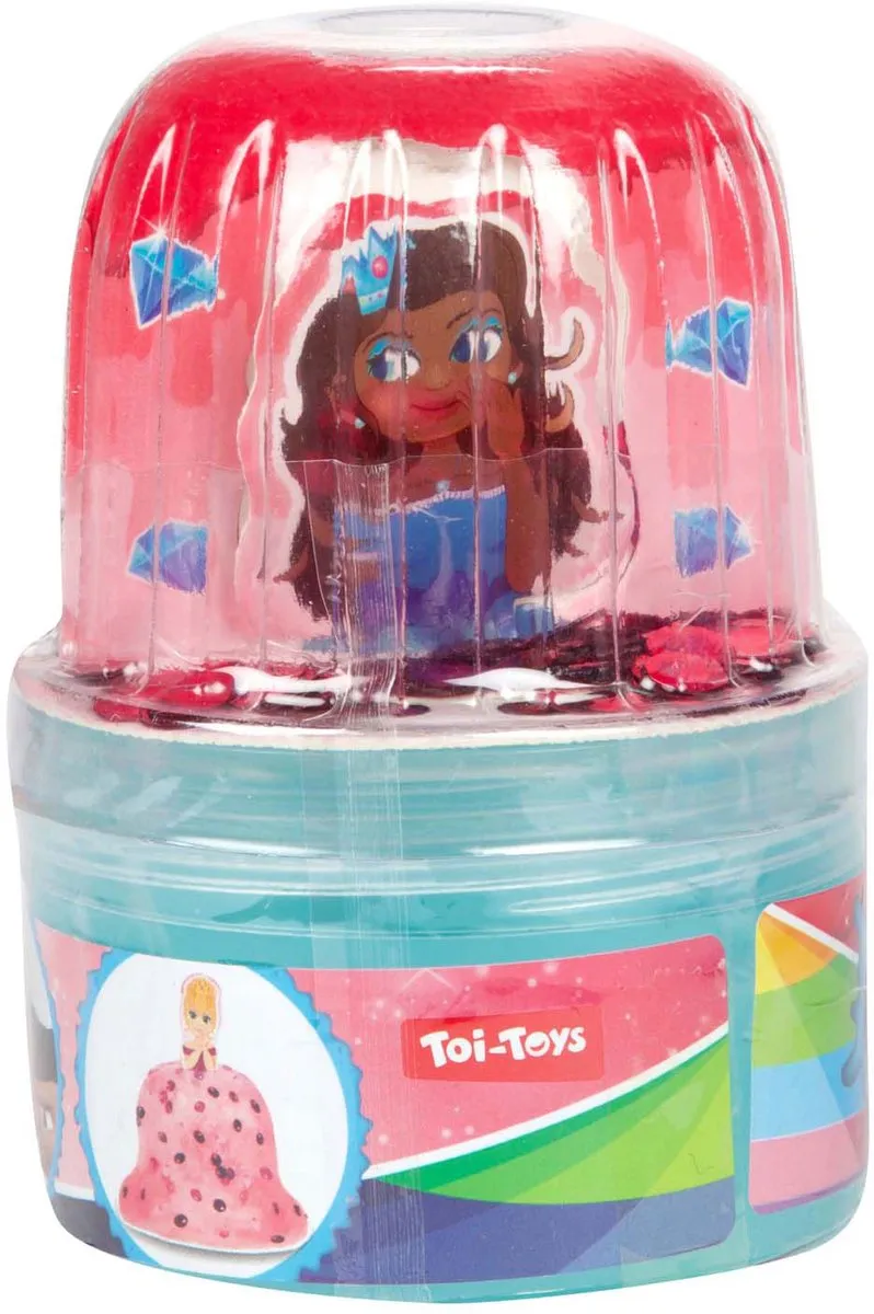 Toi-Toys Crazy Putty Jurk Glinsterend - Multi kleuren
