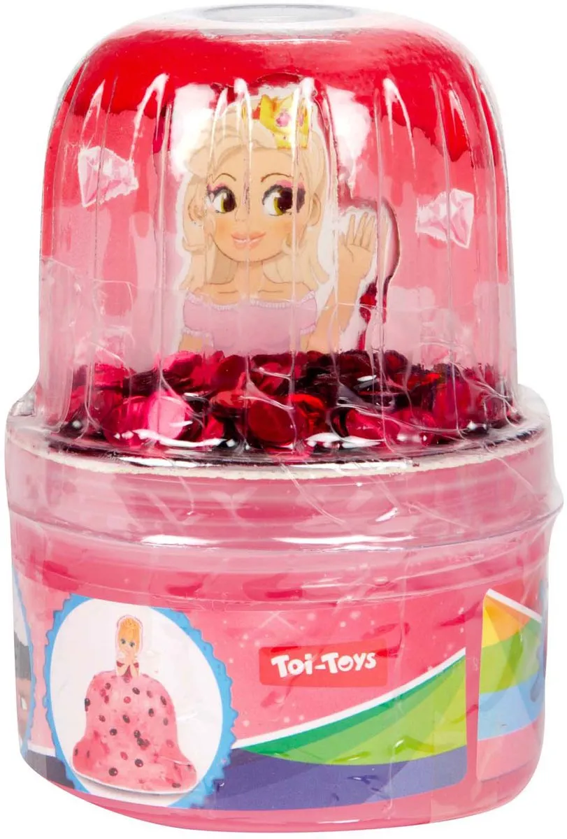 Toi-Toys Crazy Putty Jurk Glinsterend - Multi kleuren