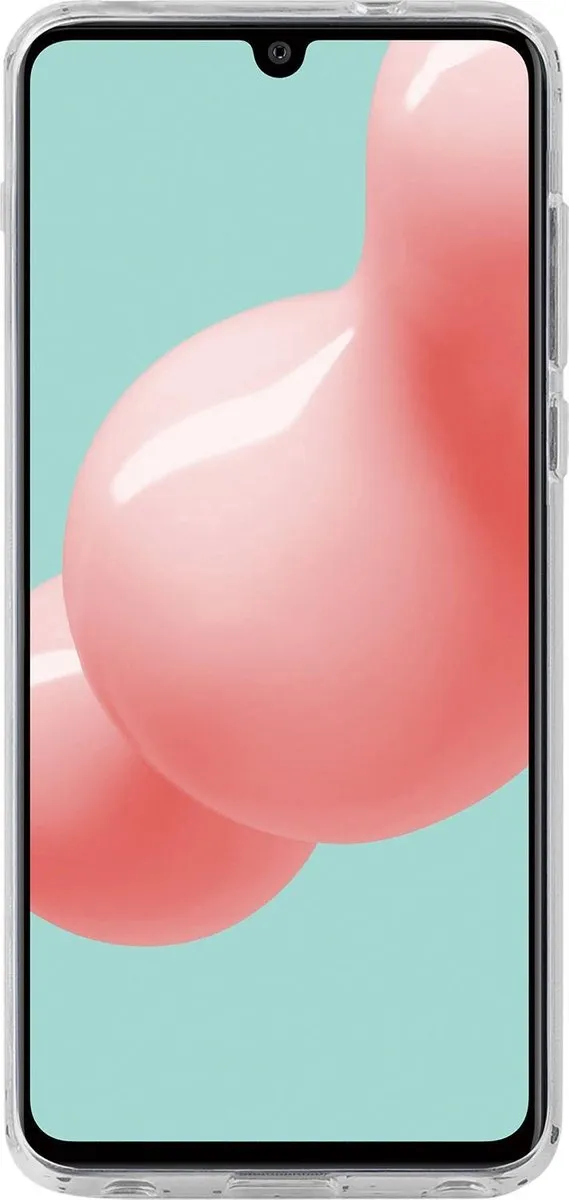 Azuri Hoesje Samsung Galaxy A41 - Transparant A415F7164301