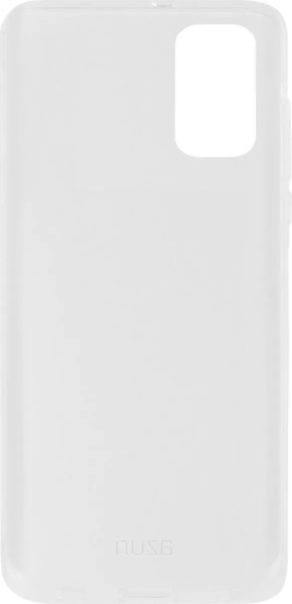 Azuri Hoesje Samsung Galaxy A41 - Transparant A415F7164301
