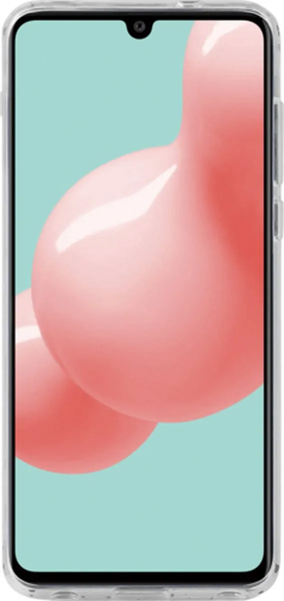 Azuri Hoesje Samsung Galaxy A41 - Transparant A415F7164301