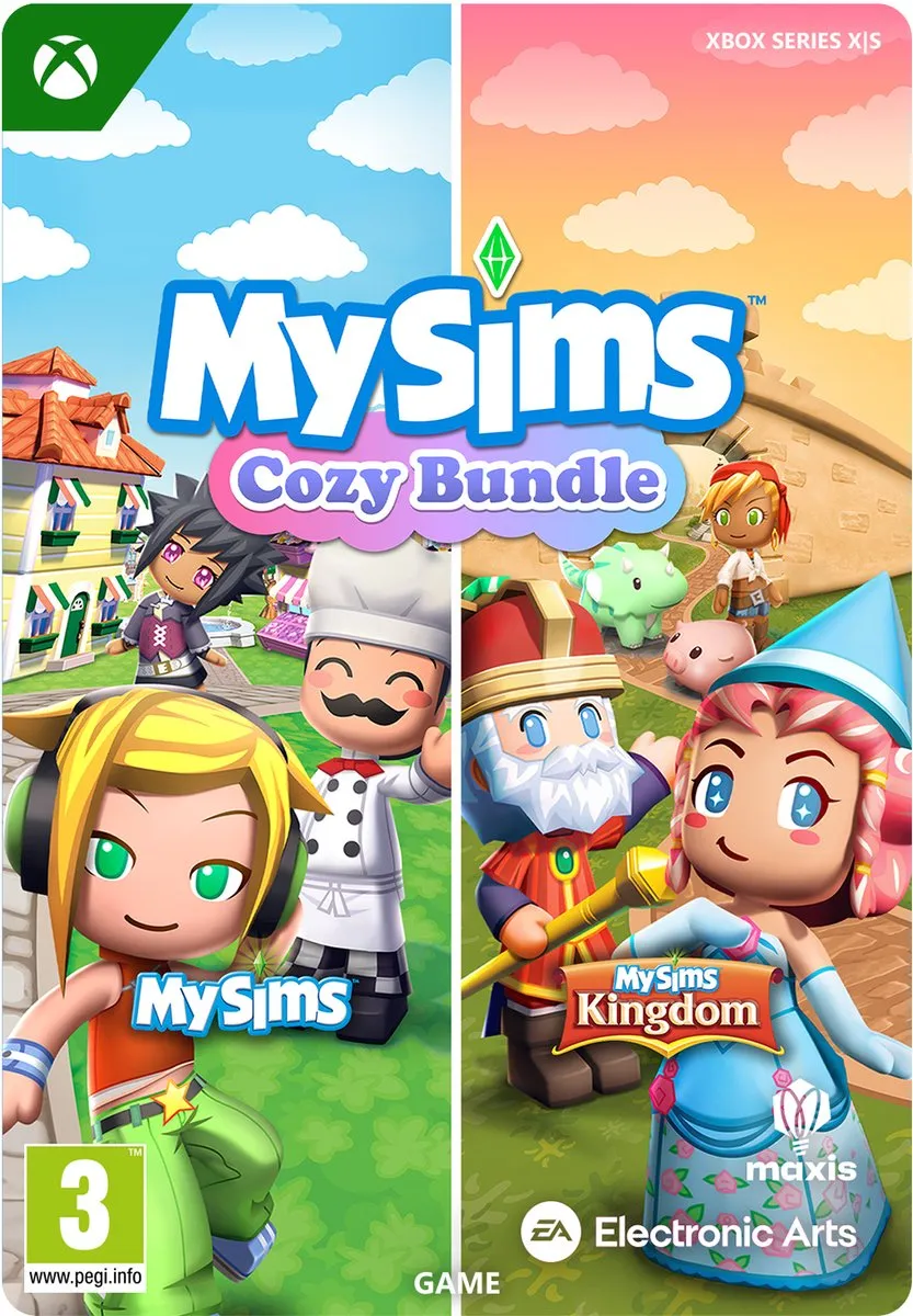Electronic Arts My Sims Cozy Bundle Xbox Series X